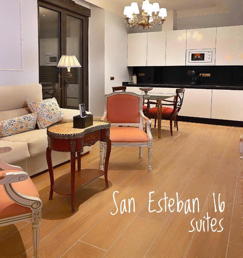 Suites San Esteban 16 Real セビリア エクステリア 写真